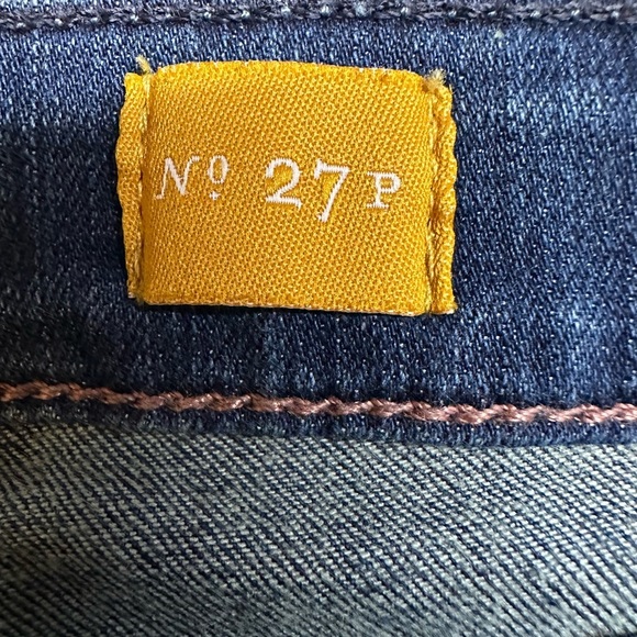 Anthropology Pilcro and the Letterpress Skinny Jeans Size 27P - Picture 5 of 7